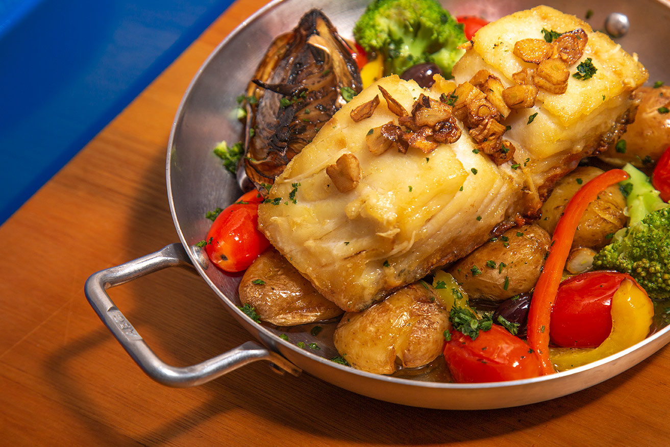 Bacalhau à Azeiteiro