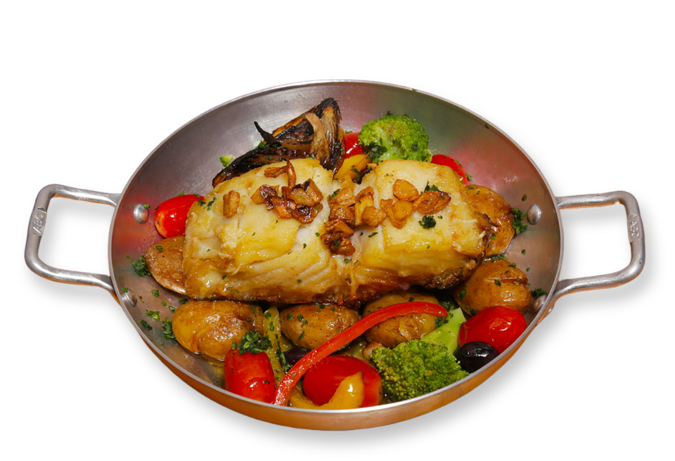 Bacalhau à Azeiteiro